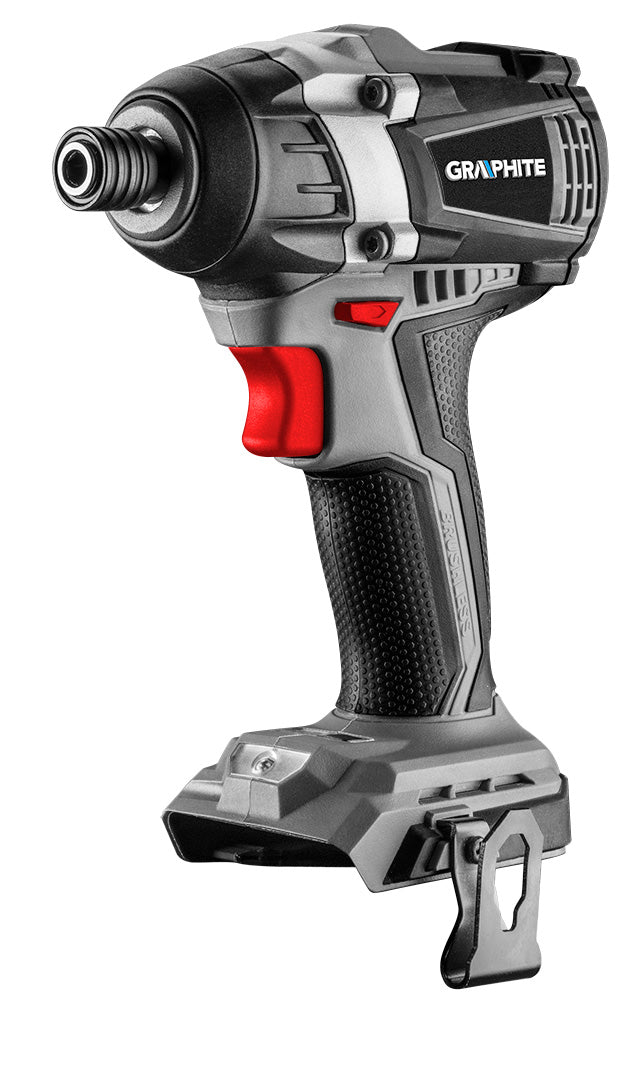 Akumulátorový rázový bezkefkový uťahovač Energy+ 18V, Li-Ion, bez akumulátora od GRAPHITE nájdeš na naravis.sk