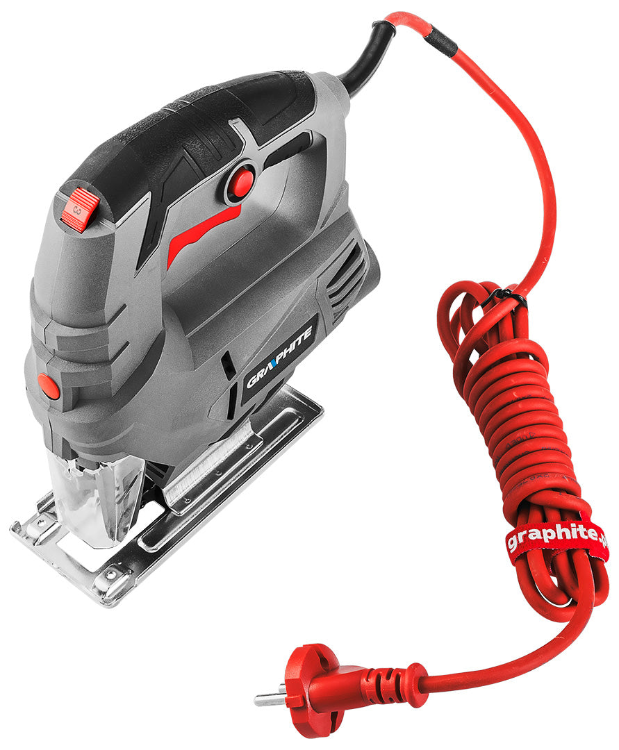 Priamočiara pílka 450 W, počet zdvihov 0-3000 min-1 od GRAPHITE nájdeš na naravis.sk