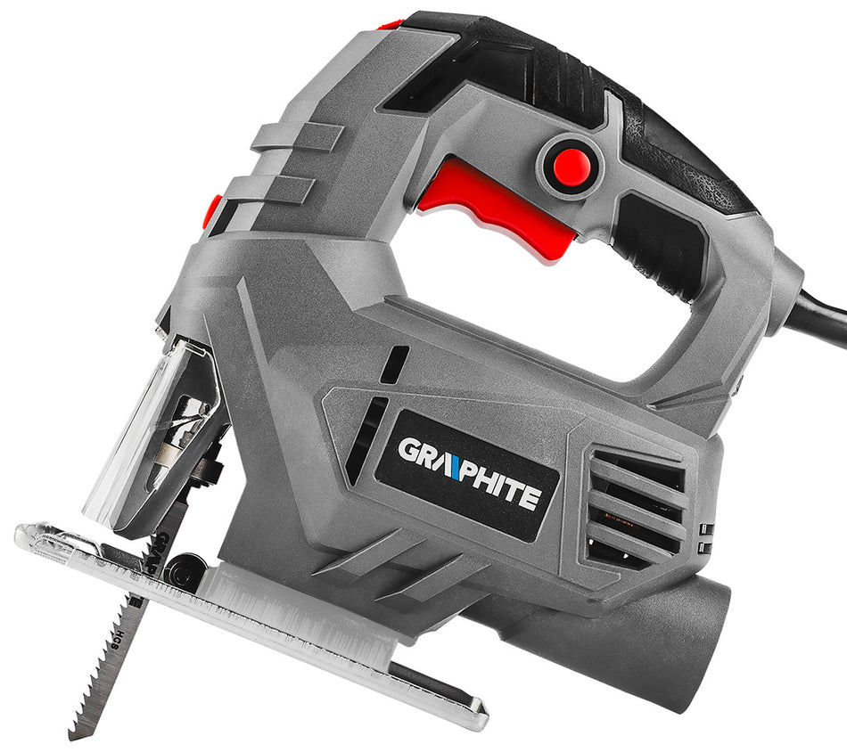 Priamočiara pílka 450 W, počet zdvihov 0-3000 min-1 od GRAPHITE nájdeš na naravis.sk