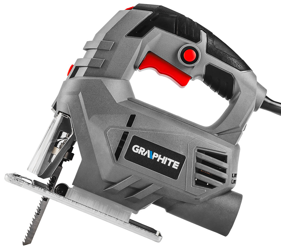 Priamočiara pílka 450 W, počet zdvihov 0-3000 min-1 od GRAPHITE nájdeš na naravis.sk