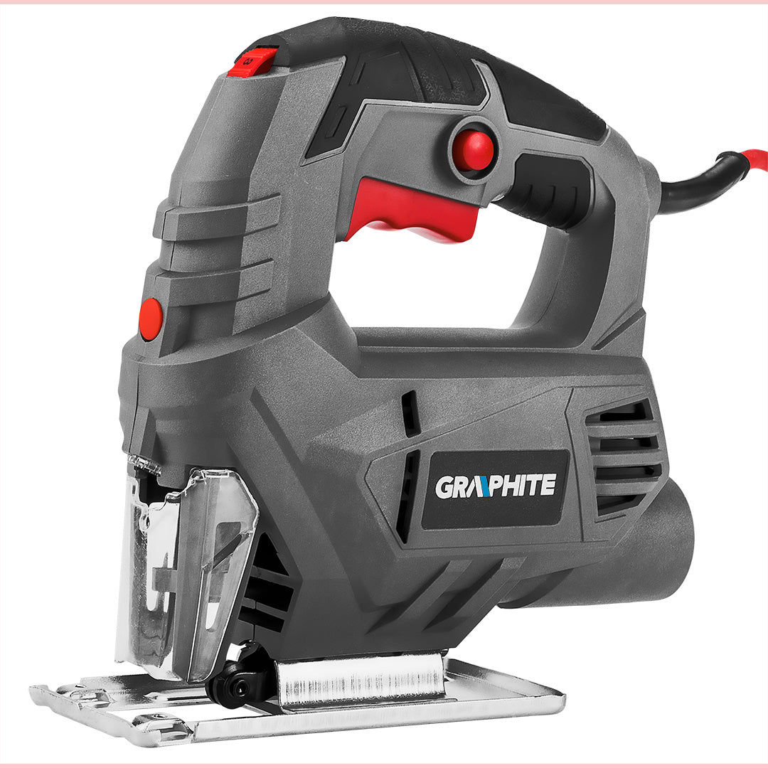 Priamočiara pílka 450 W, počet zdvihov 0-3000 min-1 od GRAPHITE nájdeš na naravis.sk