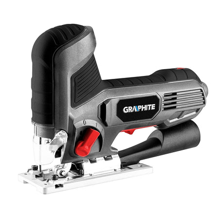 Skicovacia píla 600 W, počet zdvihov 800-3000 ot/min, s držiakom tela od GRAPHITE nájdeš na naravis.sk