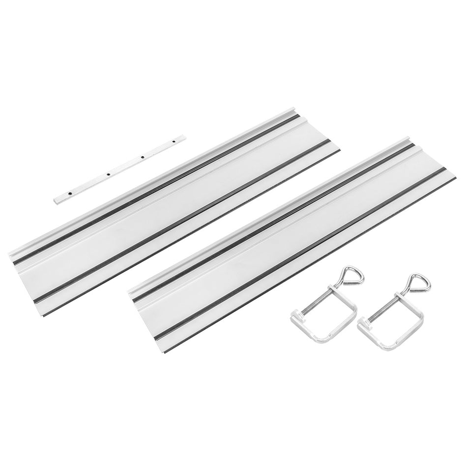 Vodiace koľajnice 2 x 700 mm, konektor, 2 svorky od GRAPHITE nájdeš na naravis.sk