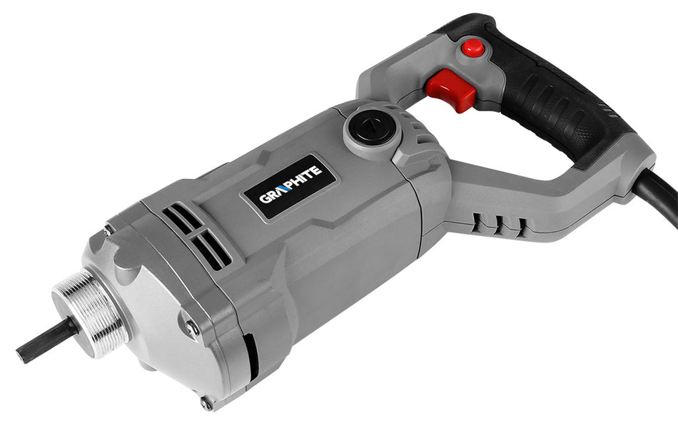 BETÓNOVÝ VIBRÁTOR 1100W S PUROVÝM 3m od GRAPHITE nájdeš na naravis.sk