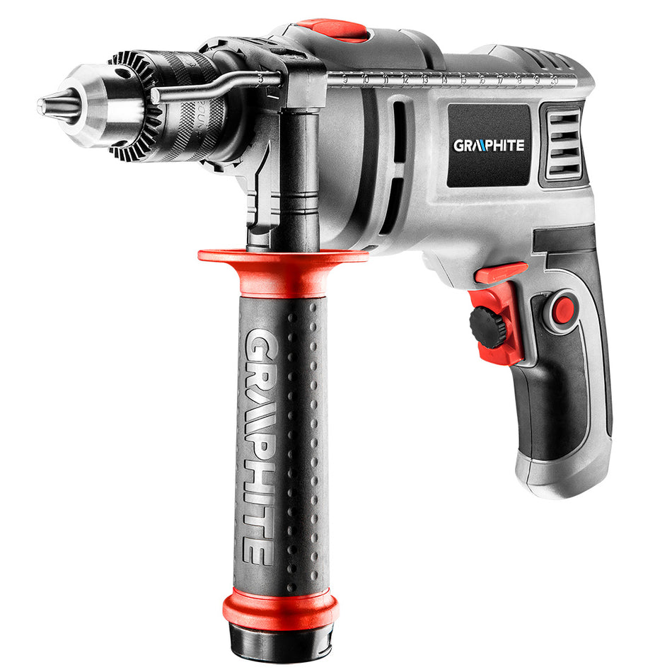 Príklepová vŕtačka, 650 W, skľučovadlo 13 mm kľúč od GRAPHITE nájdeš na naravis.sk