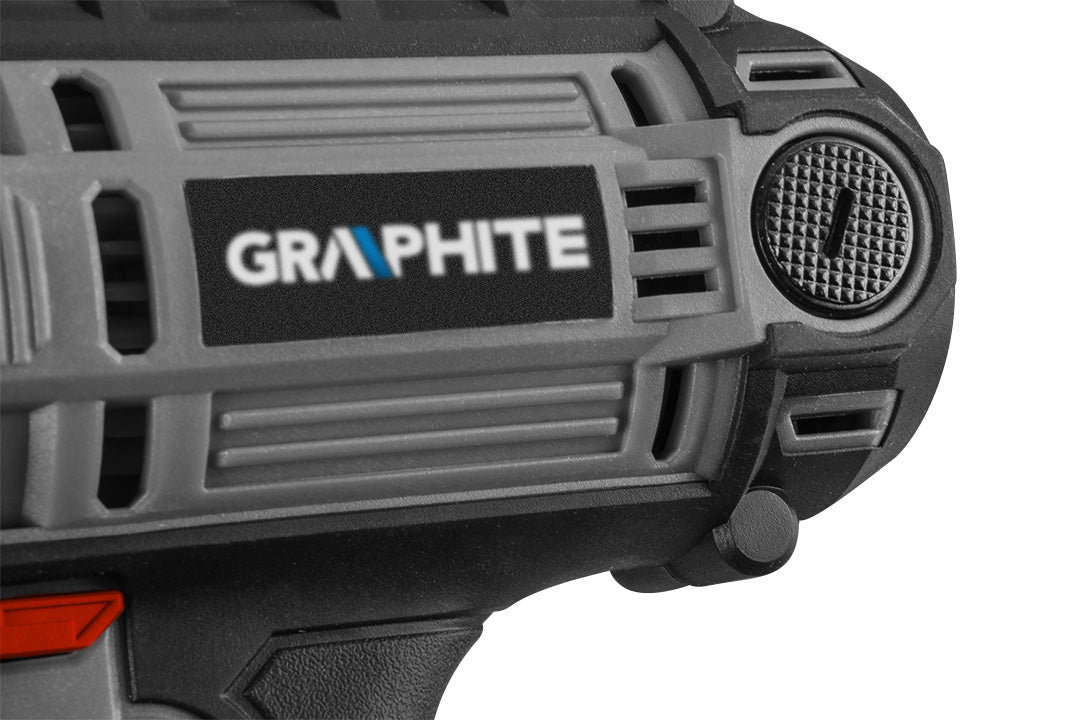 Akumulátorový vŕtací skrutkovač 300 W, 10 mm skľučovadlo, kufor od GRAPHITE nájdeš na naravis.sk