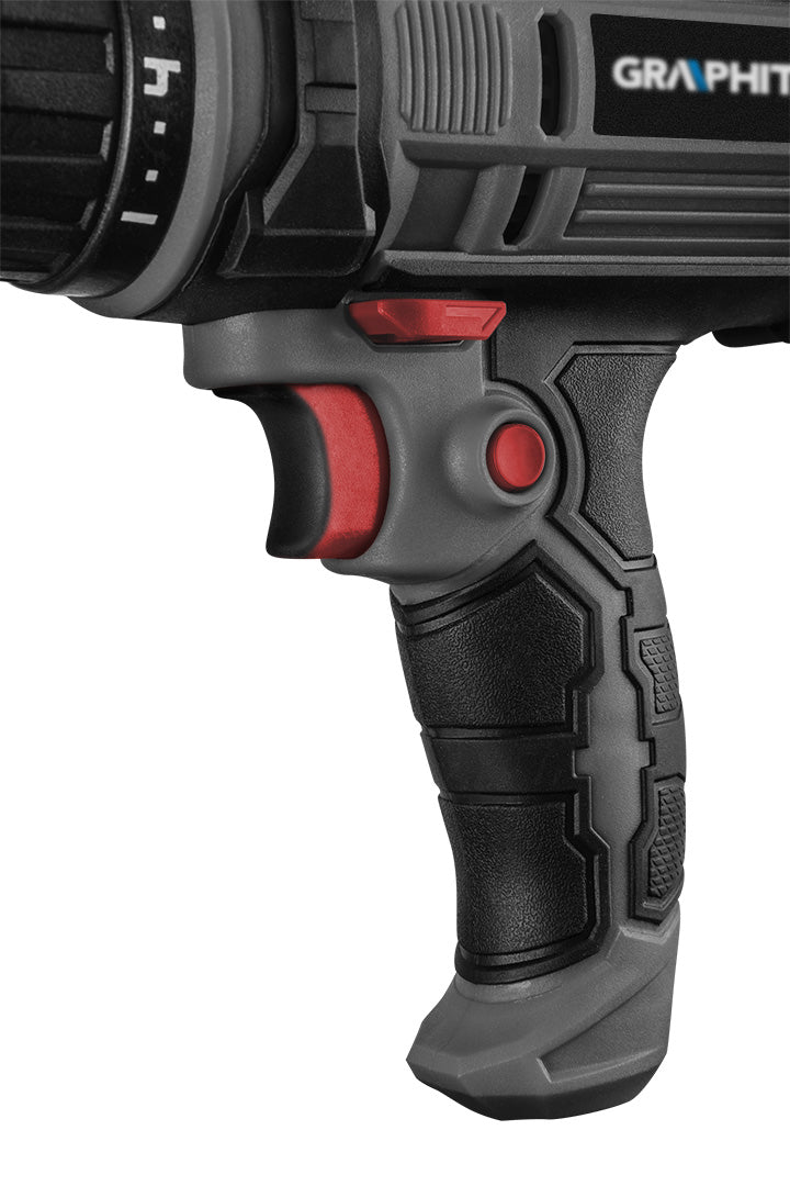 Akumulátorový vŕtací skrutkovač 300 W, 10 mm skľučovadlo, kufor od GRAPHITE nájdeš na naravis.sk