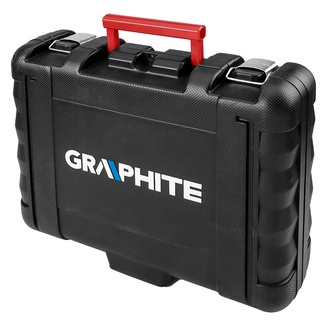 Vŕtačka/prístroj 520W, otáčky 0-4200 min-1, kufor od GRAPHITE nájdeš na naravis.sk