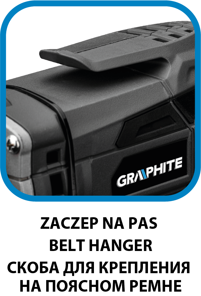 Vŕtačka/prístroj 520W, otáčky 0-4200 min-1, kufor od GRAPHITE nájdeš na naravis.sk