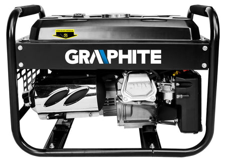 GENERÁTOR ENERGIE 2-2,2 KW od GRAPHITE nájdeš na naravis.sk