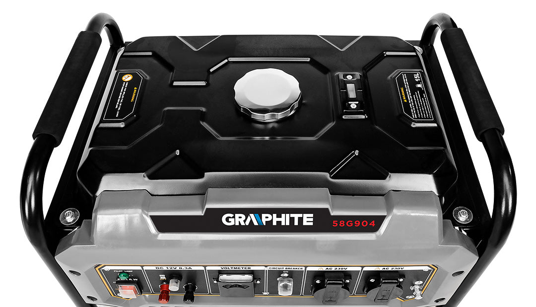 GENERÁTOR ENERGIE 2-2,2 KW od GRAPHITE nájdeš na naravis.sk