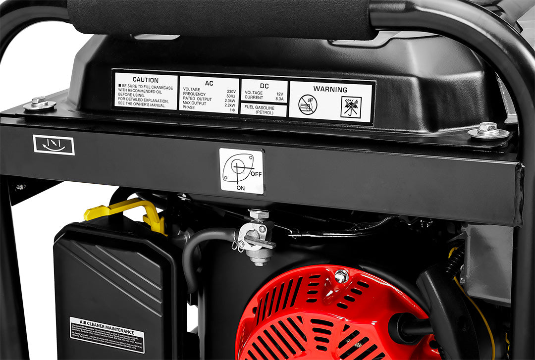GENERÁTOR ENERGIE 2-2,2 KW od GRAPHITE nájdeš na naravis.sk