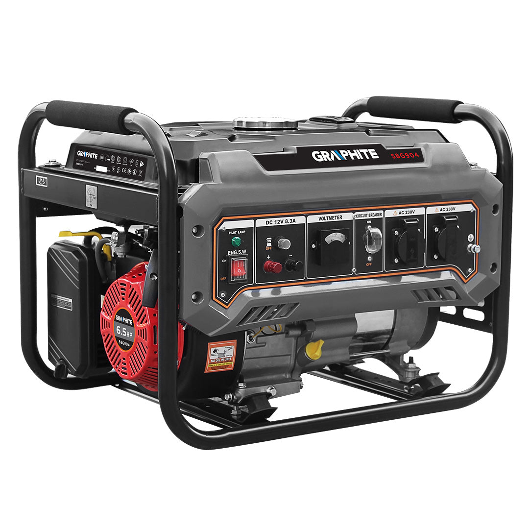 GENERÁTOR ENERGIE 2-2,2 KW od GRAPHITE nájdeš na naravis.sk