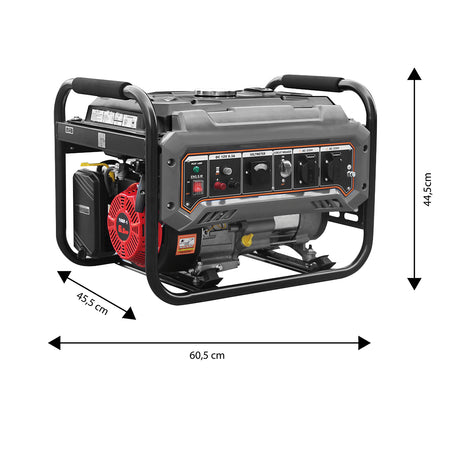 GENERÁTOR ENERGIE 2-2,2 KW od GRAPHITE nájdeš na naravis.sk