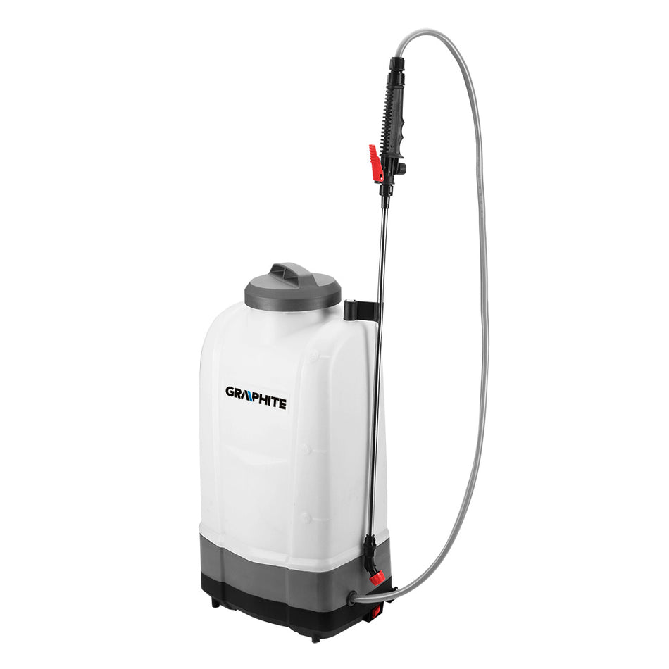 Energy + 18V, Li-lon akumulátorový postrekovač, 15L nádrž, bez akumulátora od GRAPHITE nájdeš na naravis.sk