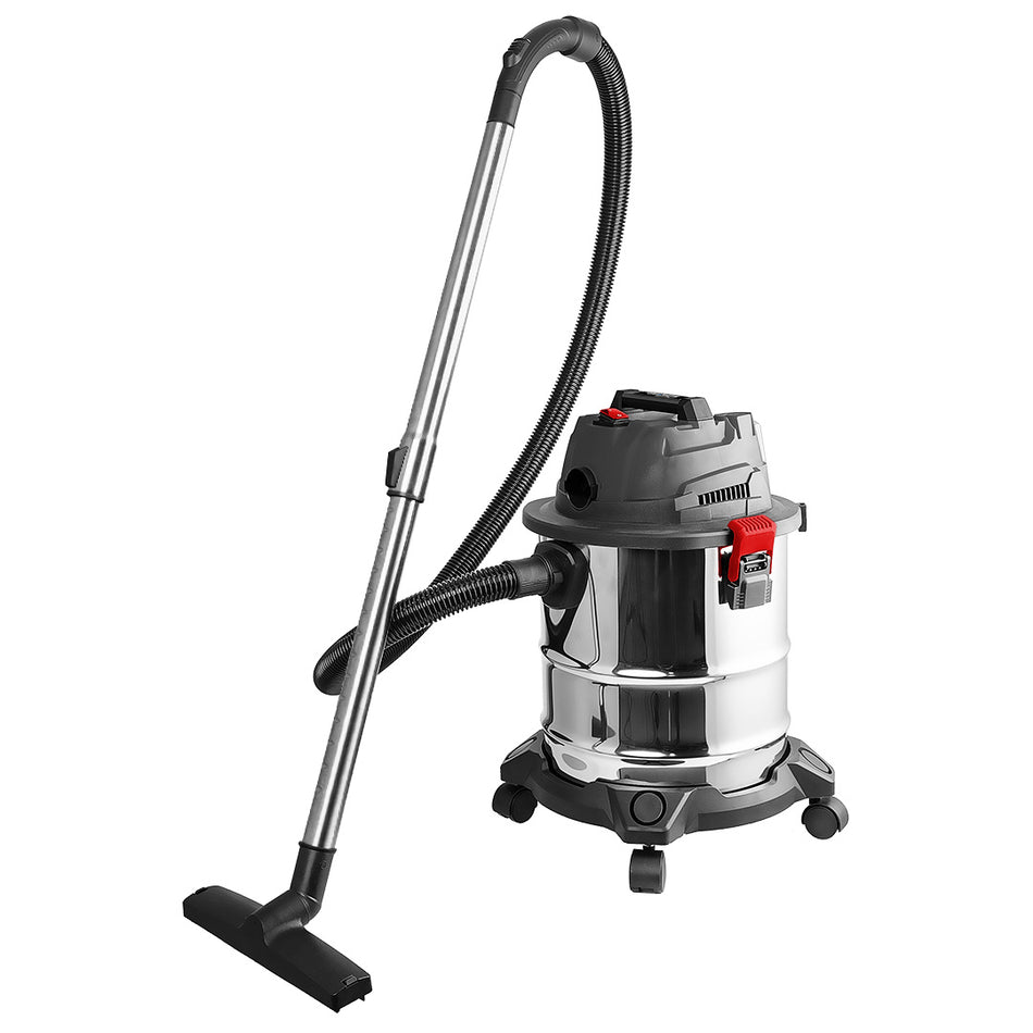 Vysávač Energy+ 18V Li-lon na mokré/suché vysávanie, 20 l nádrž, bez batérie od GRAPHITE nájdeš na naravis.sk