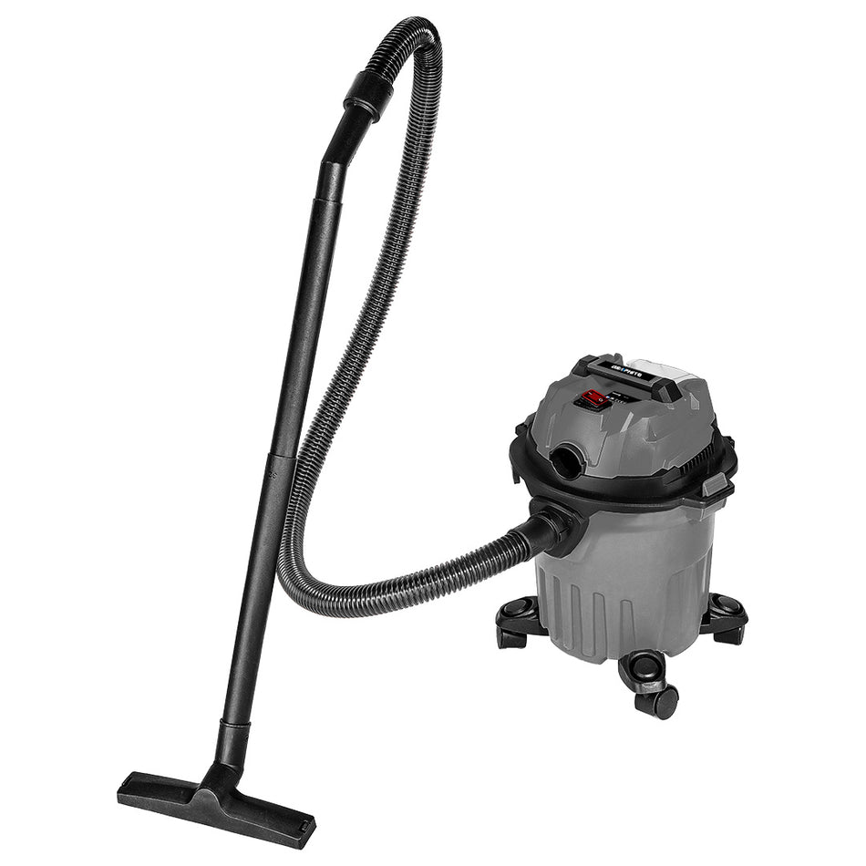 Vysávač Energy+ 18V Li-lon na mokré a suché vysávanie pre dielňu, nádrž 12 l, bez batérie od GRAPHITE nájdeš na naravis.sk
