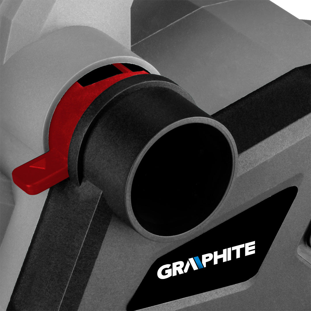 Akumulátorový hoblík 18V E+ 16000/min od GRAPHITE nájdeš na naravis.sk