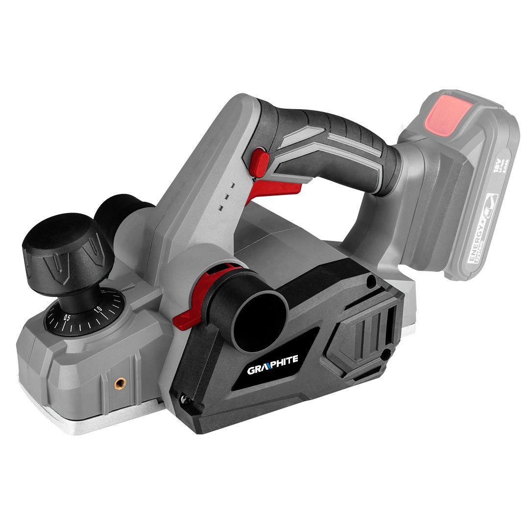 Akumulátorový hoblík 18V E+ 16000/min od GRAPHITE nájdeš na naravis.sk