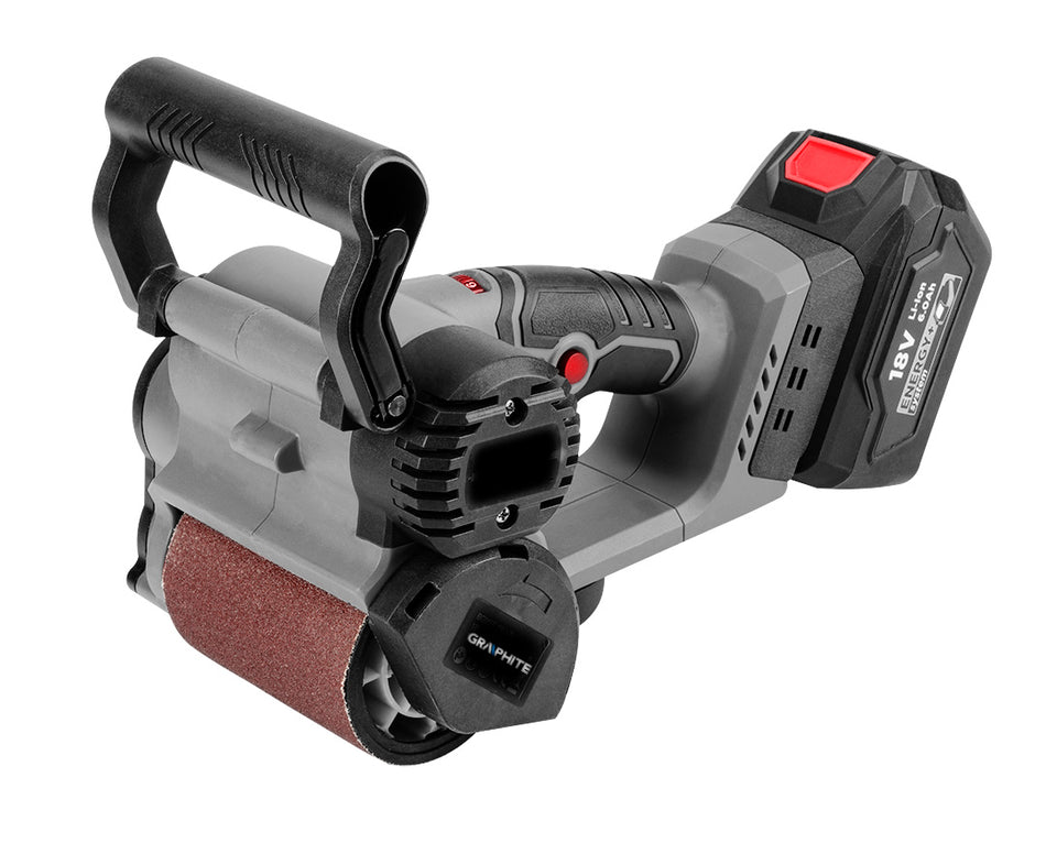 Akumulátorová pištoľ Energy+ 18 V na satinovanie od GRAPHITE nájdeš na naravis.sk