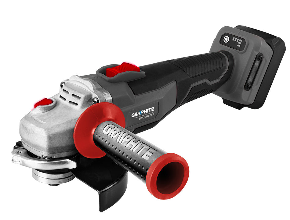 125mm bezkartáčová uhlová brúska Energy+ 0-9200/min-1, bez batérie od GRAPHITE nájdeš na naravis.sk