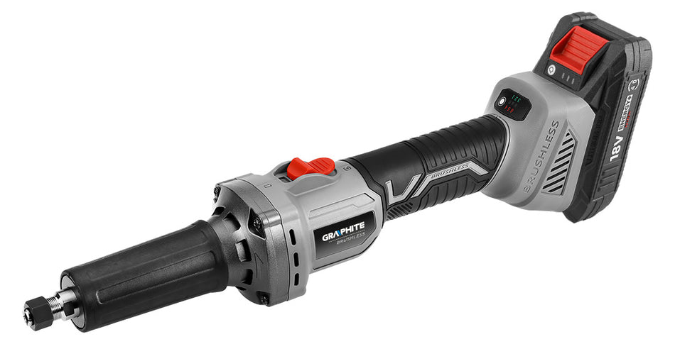 18V bezkartáčová brúska Energy+, bez akumulátora od GRAPHITE nájdeš na naravis.sk