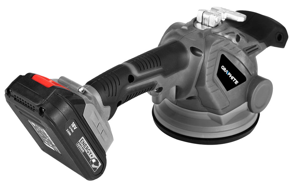 18V Energy+ prísavka na dlaždice, bez batérie od GRAPHITE nájdeš na naravis.sk
