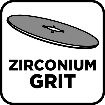 Zirkónový lamelový kotúč 115 x 22,2 mm, P40 od GRAPHITE nájdeš na naravis.sk