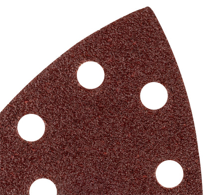 Brúsne listy so suchým zipsom, železo 102 x 152 mm, P40, 5 ks, s 11 otvormi od GRAPHITE nájdeš na naravis.sk