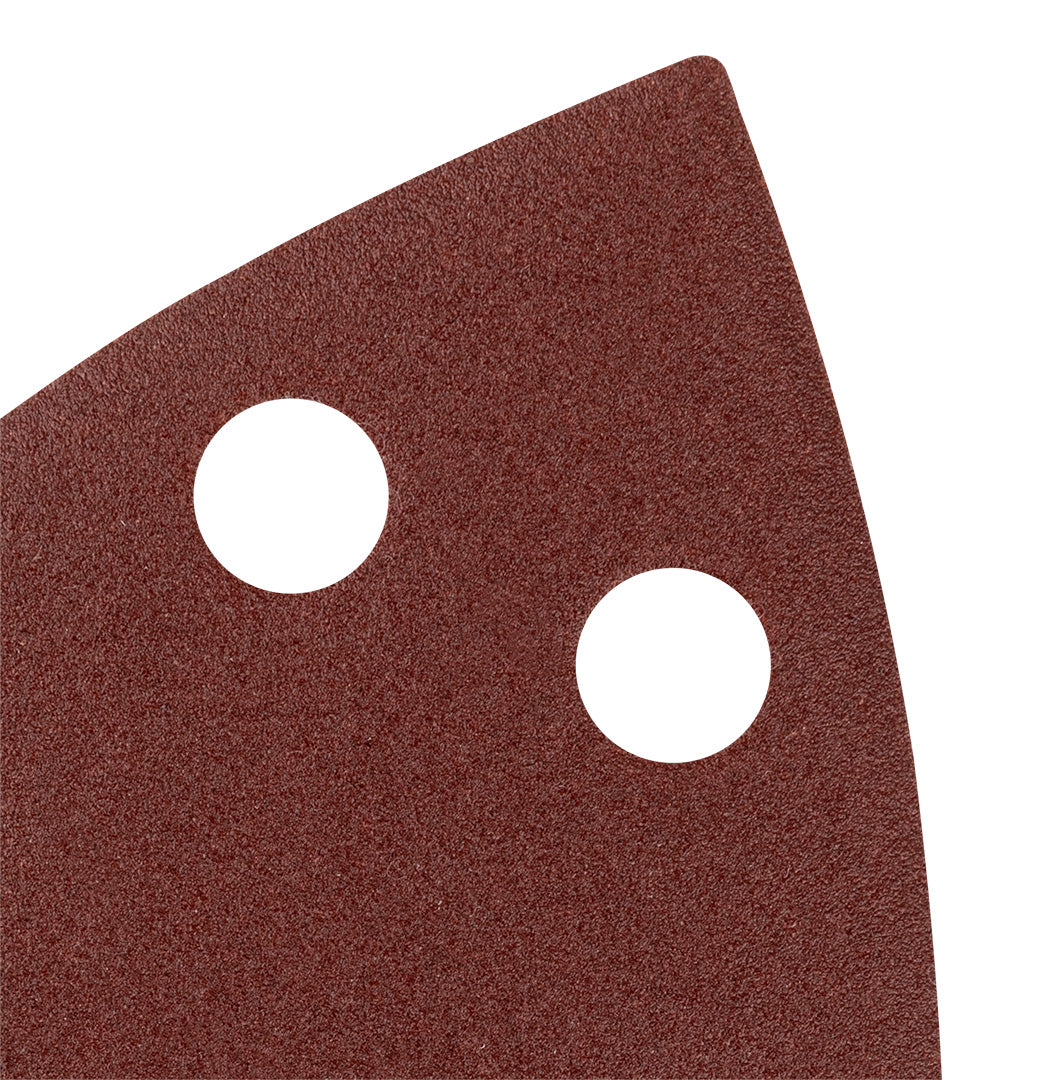 Brúsne listy na suchý zips, žehlička 102 x 152 mm, P180, 5 ks, s 11 otvormi od GRAPHITE nájdeš na naravis.sk