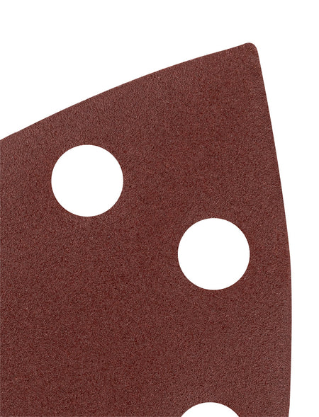 Brúsne listy so suchým zipsom, železo 102 x 152 mm, P220, 5 ks, s 11 otvormi od GRAPHITE nájdeš na naravis.sk