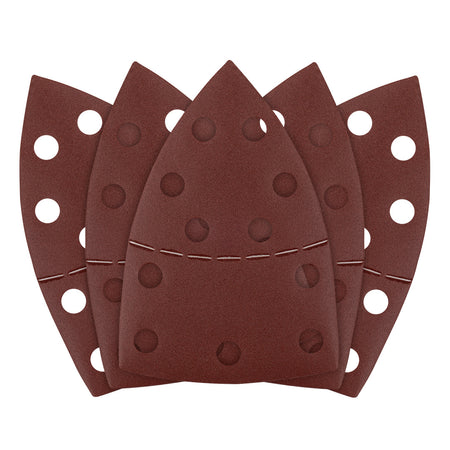 Brúsne listy so suchým zipsom, železo 102 x 152 mm, P220, 5 ks, s 11 otvormi od GRAPHITE nájdeš na naravis.sk