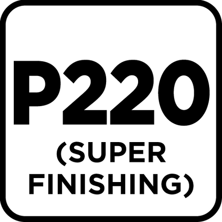 Brúsne listy so suchým zipsom, železo 102 x 152 mm, P220, 5 ks, s 11 otvormi od GRAPHITE nájdeš na naravis.sk