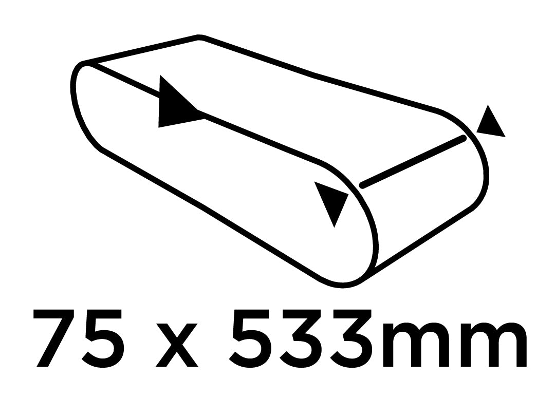 Nekonečné pásy 75 x 533 mm, P120, 3 ks. od GRAPHITE nájdeš na naravis.sk