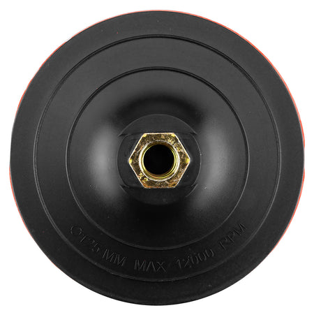 Kotúč na suchý zips 125 mm x 3 mm, závit M14 od GRAPHITE nájdeš na naravis.sk