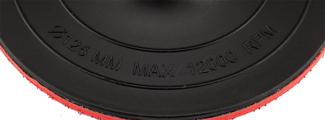 Kotúč na suchý zips 125 mm x 3 mm, závit M14 od GRAPHITE nájdeš na naravis.sk