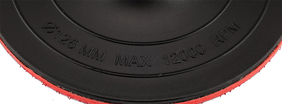 Kotúč na suchý zips 125 mm x 3 mm, závit M14 od GRAPHITE nájdeš na naravis.sk