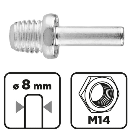 Tŕň čepele, závit M14 od GRAPHITE nájdeš na naravis.sk