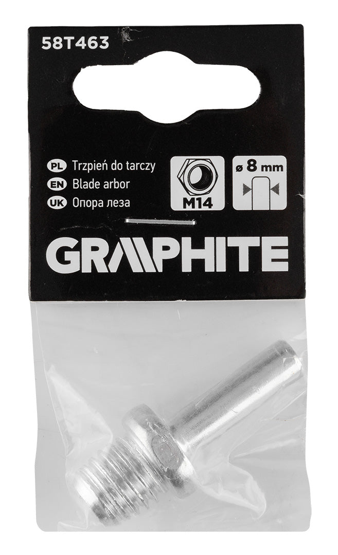 Tŕň čepele, závit M14 od GRAPHITE nájdeš na naravis.sk