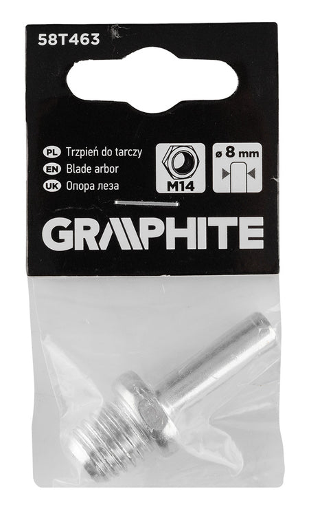 Tŕň čepele, závit M14 od GRAPHITE nájdeš na naravis.sk