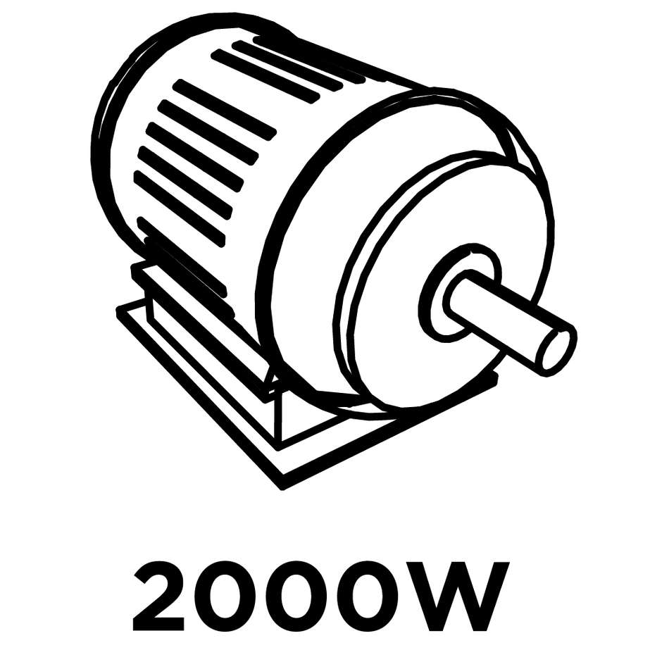 Teplovzd. pištoľ, 2000 W, tep. rozsah: I: 350ºC, II: 550ºC, od GRAPHITE nájdeš na naravis.sk