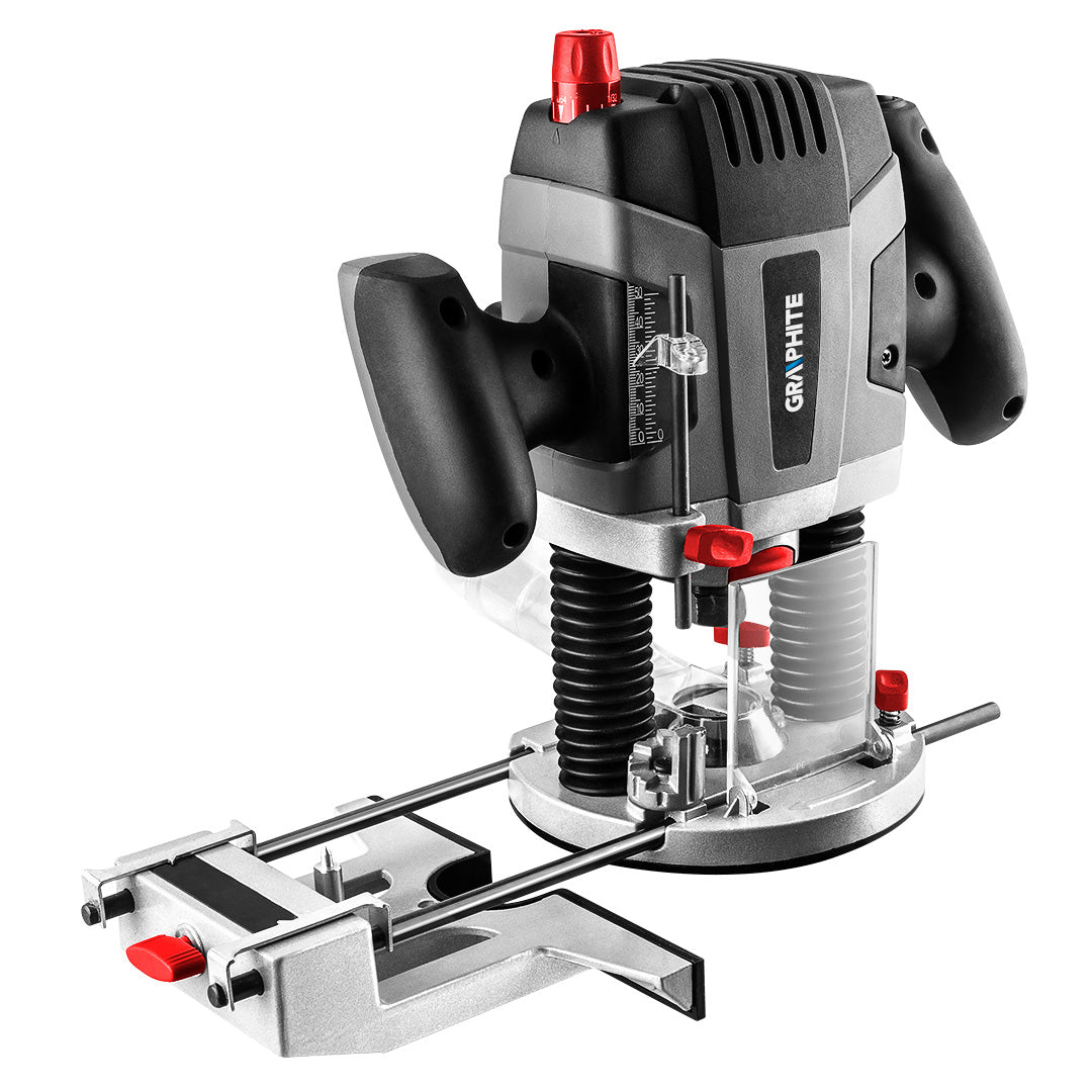 Hornovretenová frézka 1300W, skľučovadlo 6-12 mm od GRAPHITE nájdeš na naravis.sk
