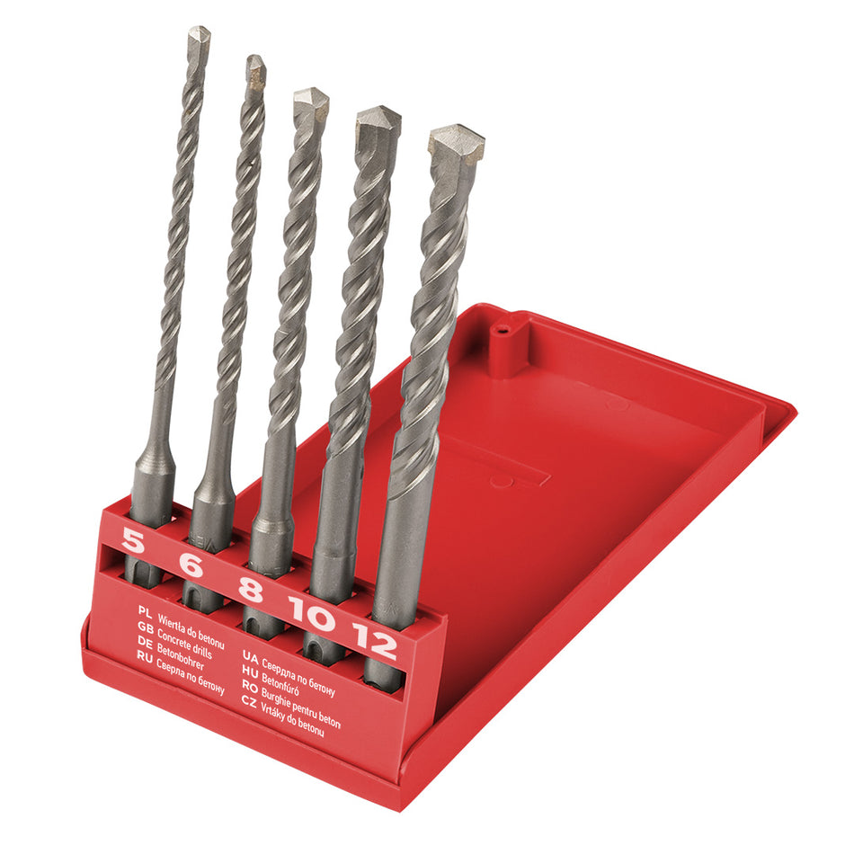 Vrták, SDS-Plus, sada, 5 - 12 x 160 mm, 5ks od Top Tools nájdeš na naravis.sk