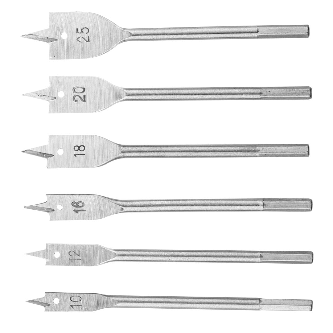 Vrták do dreva sada, 6 ks od Top Tools nájdeš na naravis.sk