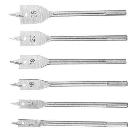 Vrták do dreva sada, 6 ks od Top Tools nájdeš na naravis.sk