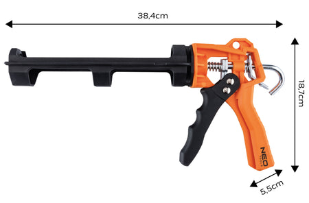 Stláčadlo na silikónové rúrky a hrubé hmoty 230 mm od NEO TOOLS nájdeš na naravis.sk