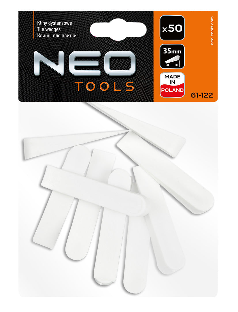 Klin distančný, 50 ks od NEO TOOLS nájdeš na naravis.sk