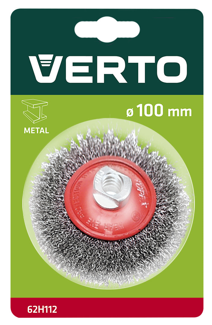 Kruhová kefa, 100 mm x M14 od VERTO nájdeš na naravis.sk