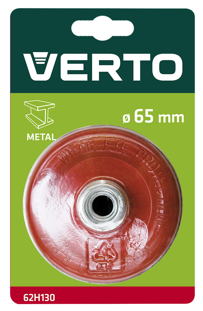 Hrncového kefy, vystužené, 65 mm x M14 od VERTO nájdeš na naravis.sk