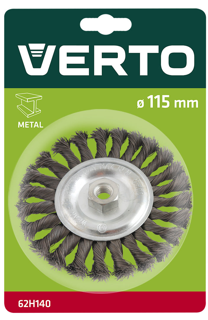 Kruhový kefa, 115 mm x M14 od VERTO nájdeš na naravis.sk
